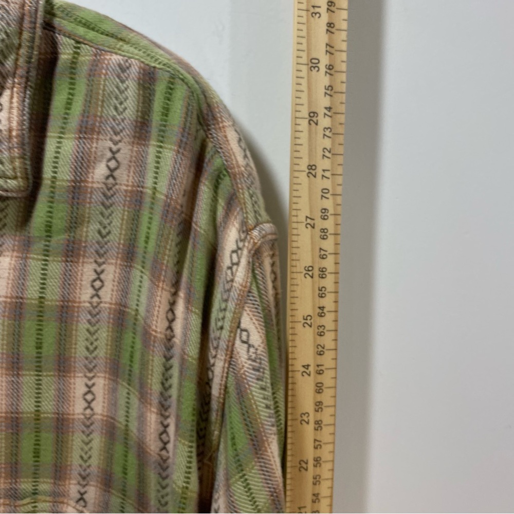 Western Tribal Rodeo Cowboy Button Down Shirt Men‎ XXL The Territory Ahead Woven - Picture 5 of 8